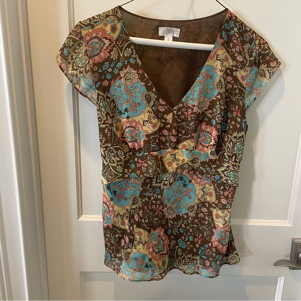 Barely Worn Ann Taylor Loft Top, Women’s Size 14